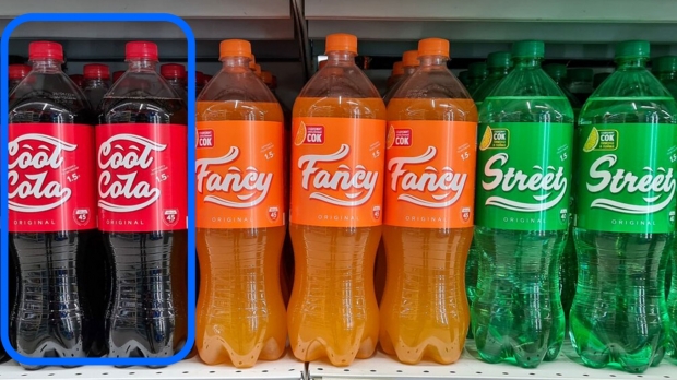 코카콜라 값 200% 폭등… ‘콜라·맥도날드 짝퉁’ 판치는 러시아