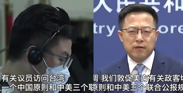 “대만에 총통이 어디있냐?”…中 외교부 대변인 日 기자 질문에 날선 반응