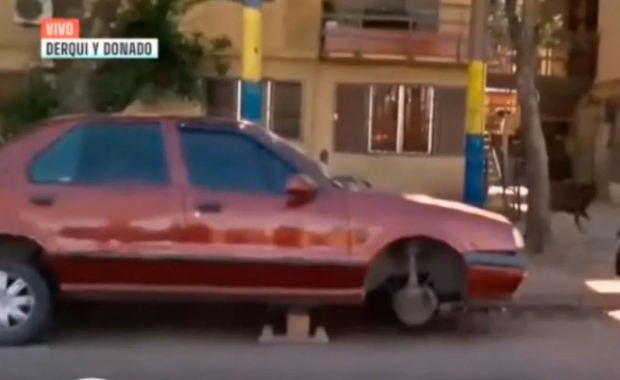 [여기는 남미] 주차할 때마다 자동차 바퀴 떼어내는 게 일상, 도대체 왜?