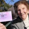 100살 이탈리아 할머니 “운전면허 갱신했어요”