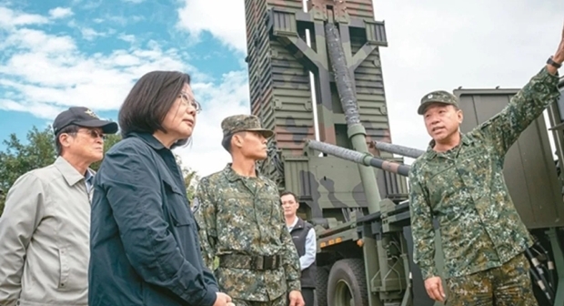 ‘대만에 베이징 타격 가능 미사일 있다’ …中 “소란 피우지 말라” 최후 경고 