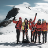 ‘역시 이시영’ 스위스 브라이튼호른 등반…세계 기록 성공