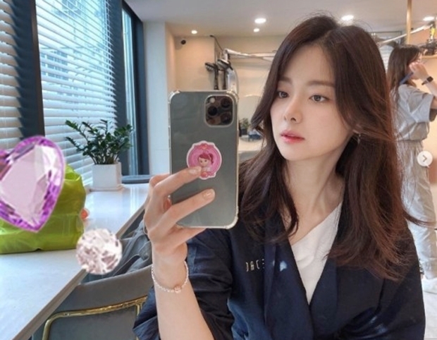‘애엄마’ 한지우, 압구정서 헌팅 당했다