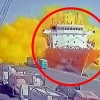 [영상] 요르단 항구 뒤덮은 노란색 독구름…유독가스 폭발 272명 사상