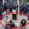 [포착] 경찰·기자 앞에 무릎 꿇은 조폭…엘살바도르 ‘범죄와의 전쟁’ 현장