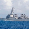 미군, 중국 ‘대문 앞’까지 미사일 구축함 투입…中 당국 강력 반발