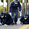 [포착] “총알 찾아라”…日 경찰 50명, 아베 피격 장소 현장 검증