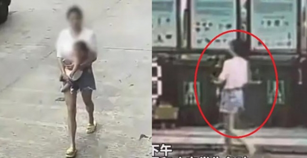 [여기는 중국] 폭염 속 쓰레기통에 신생아 ‘툭’ 던져 버린 몹쓸 친모