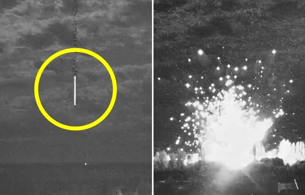 [포착] 고려인 비탈리 김 “구호품 잿더미” 미콜라이우 포격 순간 (영상)