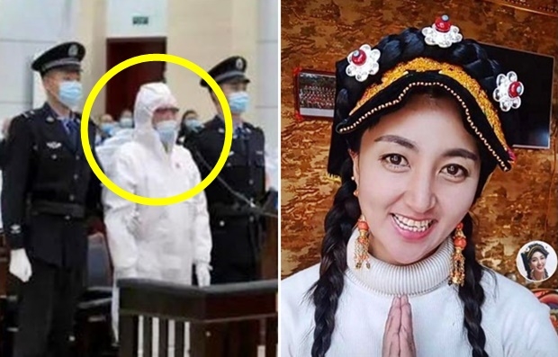 생방송 중 前부인 불 질러 살해…中 남성 공개 사형