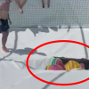 [영상] 야외 수영장에 ‘13m 싱크홀’…소용돌이에 빨려 들어간 남성 참변