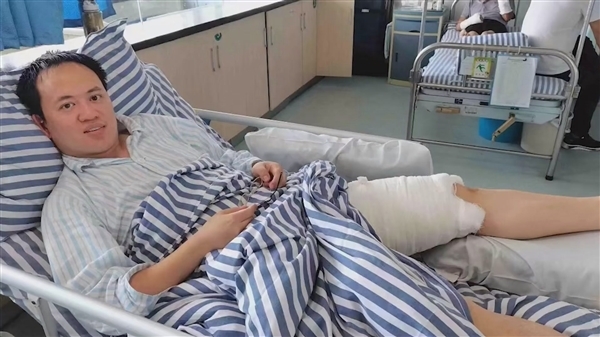화상 입은母 위해 허벅지 절반 이상 잘라 이식한 아들