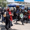 [포착] “하늘에 총 쏘고 개머리판으로 때려” 아프간 여성 시위에 탈레반 ‘폭력 대응’