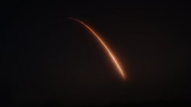 [영상] 美, ICBM ‘미니트맨3’ 시험 발사… “핵전력 준비태세”