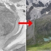 [와우! 과학] 1931년 vs 2021년 스위스 빙하… ‘기후 비상’ 사라진 만년설