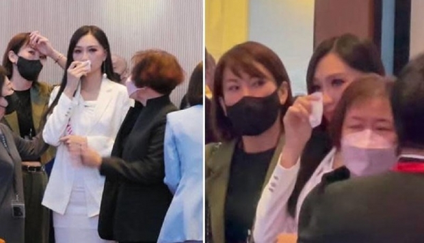 울음 터뜨린 ‘미스 대만’…中 압력에 국제 행사서 국기도 못들었다