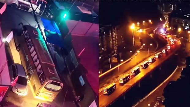 中제로코로나가 부른 참사..격리 버스 전복, 27명 사망