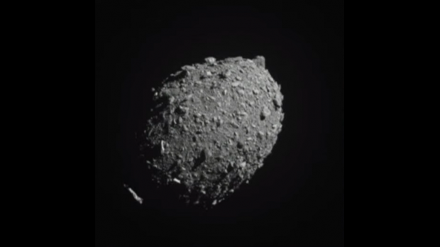 NASA의 DART 우주선, 최초로 소행성 충돌 성공했다