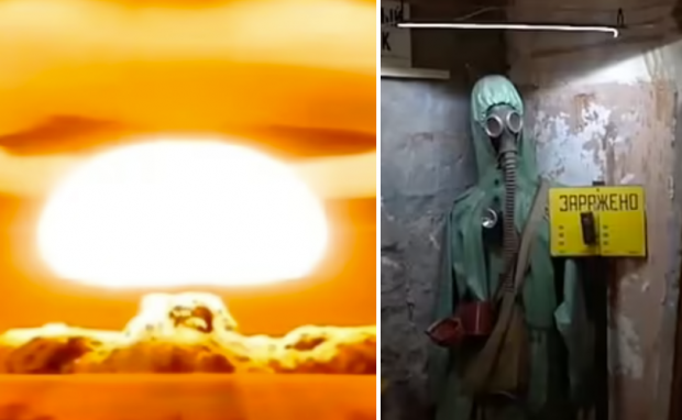 [영상] 핵 공격 임박?…러 언론, 핵 터지는 ‘오싹한 장면’ 방송