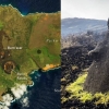 [지구를 보다] 산불로 타버린 모아이 석상…위성으로 본 이스터섬 화재