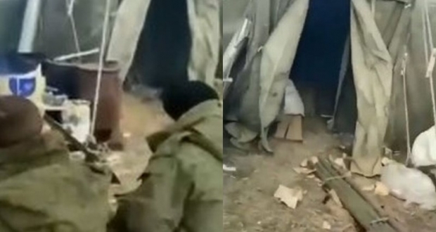 징집된 러 병사들의 참혹한 캠프 환경…절반은 감기·절도도 횡행