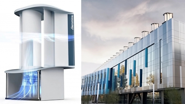 [고든 정의 TECH+] 가만히 있는데 바람 이용해 전기 생산? 신개념 풍력발전기 등장