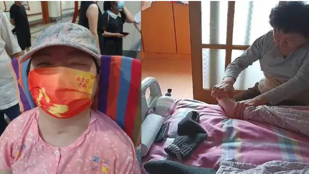 [월드피플+] 엄마의 지극정성 간호에…식물인간 외동딸 10년 만에 깨어났다