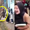 [영상] “몸을 다 가리라고!”…여대생들에게 채찍질하는 탈레반
