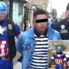 어벤져스로 분장한 페루 경찰특공대, 마약밀매단 일망타진