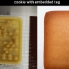 [고든 정의 TECH+] 쿠키 속에 QR 코드 심는다?…식품 3D 프린팅 기술 공개