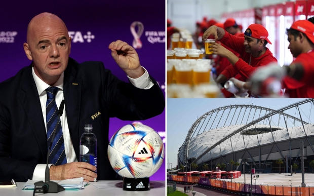 “맥주 안 마셔도 안 죽어” FIFA회장, 카타르 향한 비판에 반박
