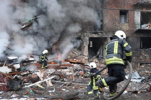 러, 우크라 에너지 시설 또 노려…대규모 공습에 최소 10명 사망