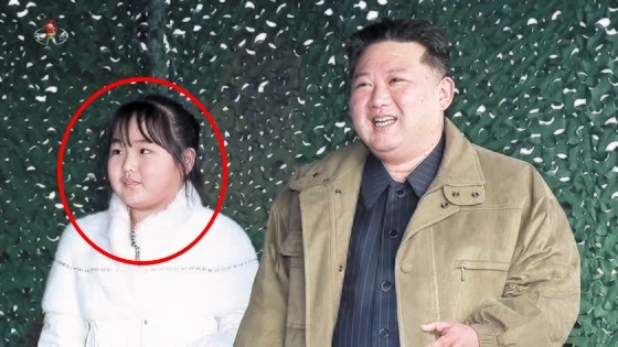 인민은 굶주리는데…“北 김정은 딸, 수영장 있는 ‘궁전’에 산다”