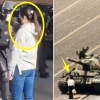 [포착] “천안문 탱크맨의 부활”…홀로 경찰 수십명 막아 선 中여성(영상)