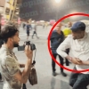 ‘흑표범’ 에투, 한국-브라질전 직관 후 ‘사커킥’ 팬 폭행 논란