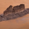 [영상] 사막을 헤엄치는 거대한 물고기?…사우디 사막서 발견