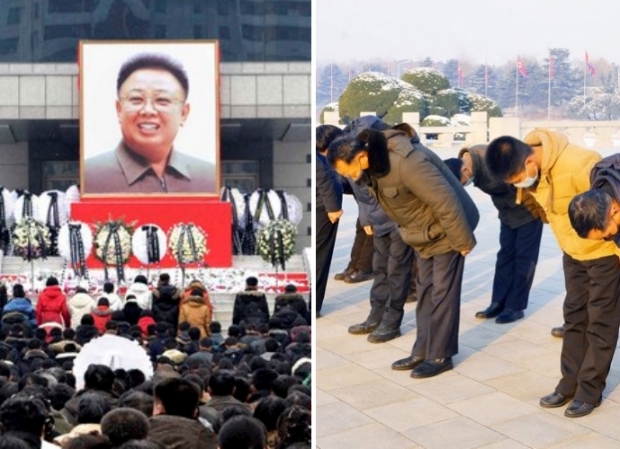 “노래 부르면 감옥행”…北 김정일 사망 11주기, 강압적 애도 반복