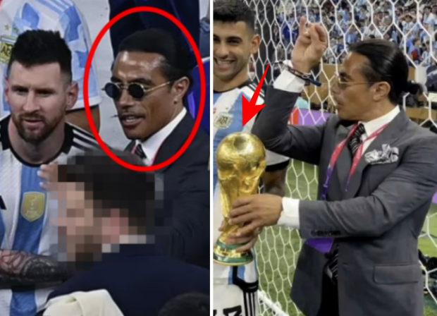 “FIFA가 가장 나빠!”…메시 ‘괴롭힌’ 이 남성, 규정 위반 후폭풍(영상)