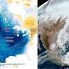 겨울왕국 된 미국…위성으로 본 역대급 ‘폭탄 사이클론’ [지구를 보다]