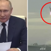[포착] 푸틴의 미소…‘천하무적’ 미사일 실은 러軍 호위함 출항(영상)