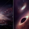 [아하! 우주] 새해 파티! 나란히 식사 중인 쌍둥이 블랙홀 발견