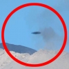 [포착] 멕시코 활화산서 UFO 또 찍혀…‘화산 관광 왔나’