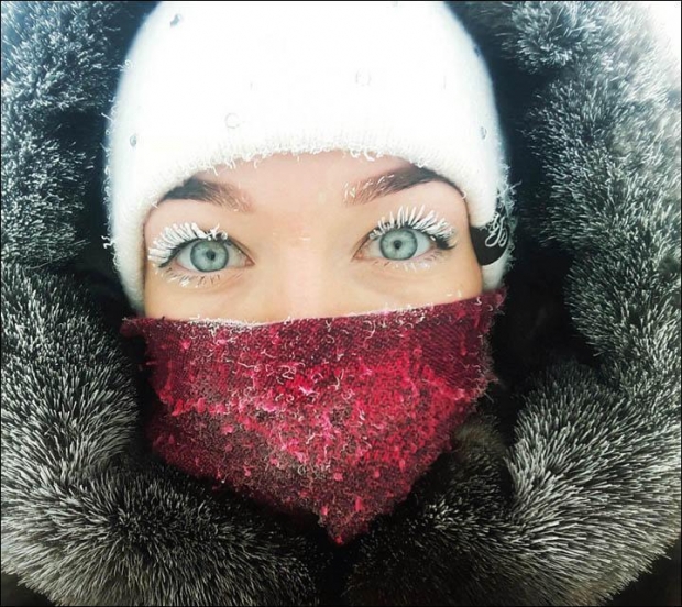 영하 73도, 생존 가능?…‘얼음왕국’ 시베리아, 사상 최저 기온