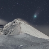 [우주를 보다] 화산과 혜성…에트나 산 위 ‘츠비키 혜성’