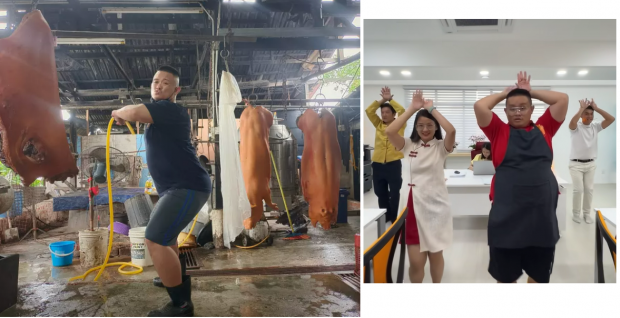 [여기는 동남아] 영국 명문대 석사 출신 ‘고깃집 댄스왕’, 인기 폭발