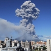 日 사쿠라지마 화산 분화…폭발 직후 연기 최고 2400m 치솟아