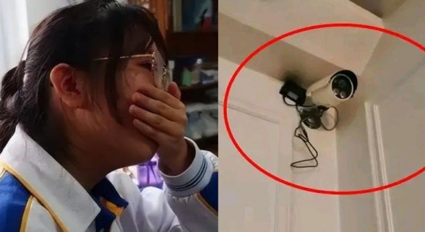 여고생 침실에 CCTV 카메라가?…범인은 의붓 아버지 [여기는 중국]