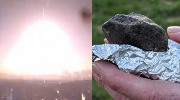 [포착] 英 상공서 폭발한 소행성서 떨어져 나온 ‘운석’ 찾았다