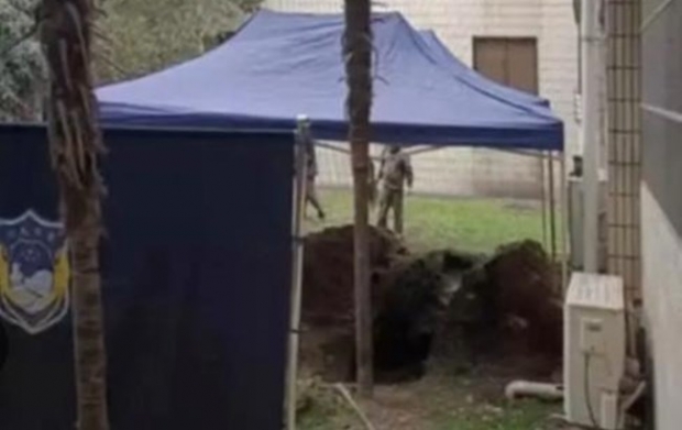 中 대학 화단서 백골 발견…알고보니 옛날 공동묘지터 [여기는 중국]