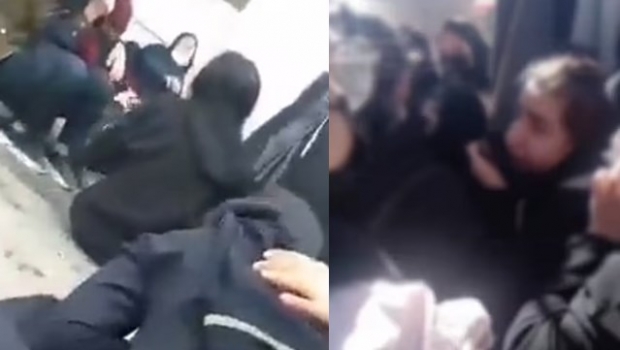 [포착] 고통에 울부짖는 이란 여학생들…독성 가스 테러 영상 확산